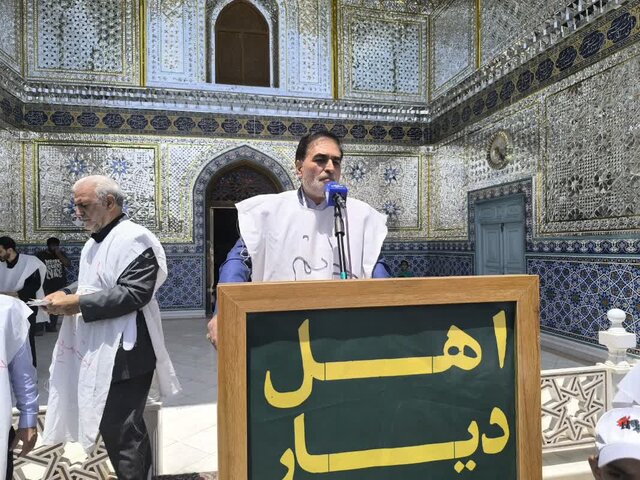 مردم دیار دشت ورامین نهال یک اقدام بزرگ دینی را کاشتند