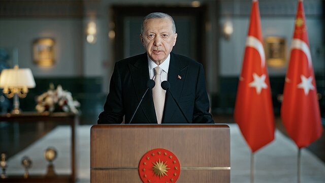 اردوغان: سوریه به صلحی دائمی دست می‌یابد