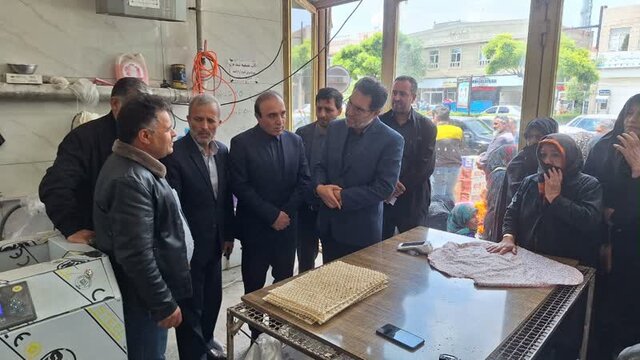 سهمیه آرد نانوایان اردبیل افزایش یافته است