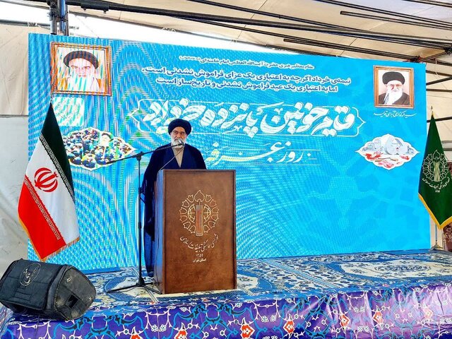 حجت الاسلام محمودی: هیچ تهدیدی نمی‌تواند بر ایران خدشه وارد کند
