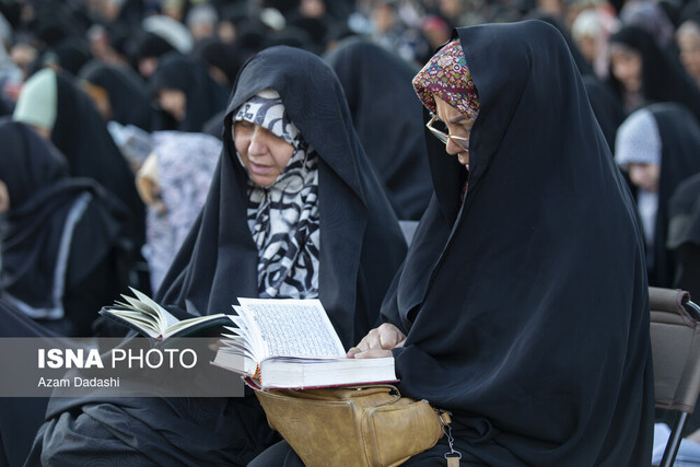 قرائت دعای عرفه و برپایی قربانگاه ابراهیمی در بقاع متبرکه مازندران