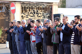 نماز عید سعید قربان - اردبیل