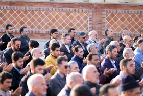 نماز عید سعید قربان - اردبیل