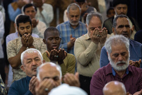 نماز عید سعید قربان در مصلی قدس قم