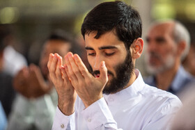 نماز عید سعید قربان در مصلی قدس قم