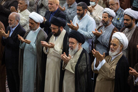 نماز عید سعید قربان در مصلی قدس قم