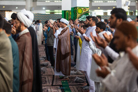 نماز عید سعید قربان در مصلی قدس قم