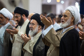 نماز عید سعید قربان در مصلی قدس قم
