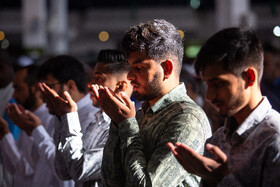 نماز عید سعید قربان در مصلی قدس قم