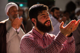 نماز عید سعید قربان در مصلی قدس قم