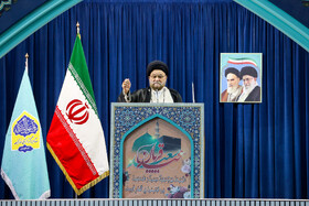 حجت‌السلام میردامادی امام جمعه موقت اصفهان در نماز عید سعید قربان - اصفهان