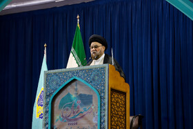 حجت‌السلام میردامادی امام جمعه موقت اصفهان در نماز عید سعید قربان - اصفهان
