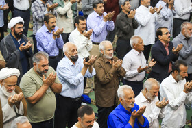 نماز عید سعید قربان -کرمان