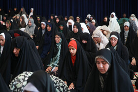 اقامه نماز عید سعید قربان در جزیره کیش