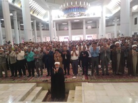 اقامه نماز عید قربان در ۷۵ نقطه استان فارس