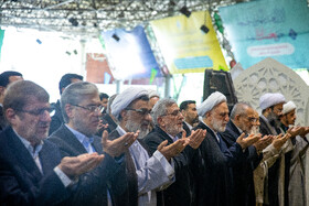 اقامه نماز عید سعید قربان در دانشگاه تهران