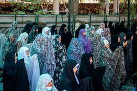 اقامه نماز عید سعید قربان در دانشگاه تهران