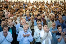 اقامه نماز عید سعید قربان در دانشگاه تهران