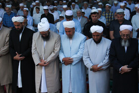 اقامه نماز عید سعید قربان اهل تسنن - گلستان
