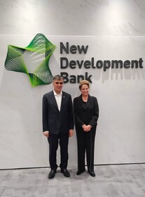 اراده ایران برای عضویت در بانک توسعه نوین بریکس