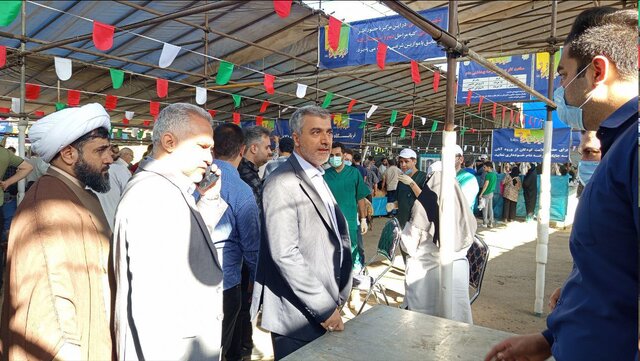 بازدید مدیران شهرداری تهران از جایگاه‌های عرضه دام