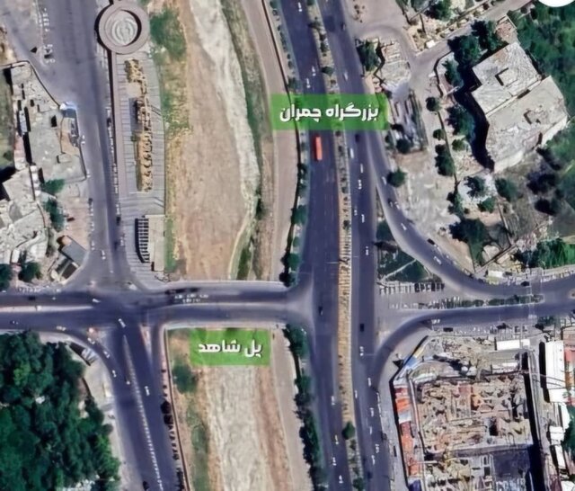 تخریب و بازسازی پل ۵۰ ساله «شاهد» شیراز آغاز می‌شود