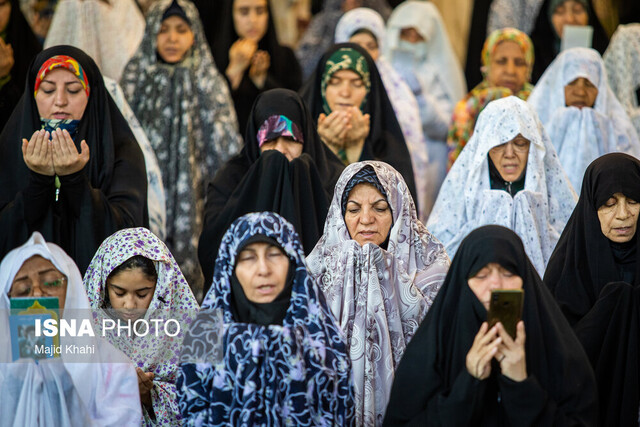 نماز عید قربان در دانشگاه تهران اقامه شد