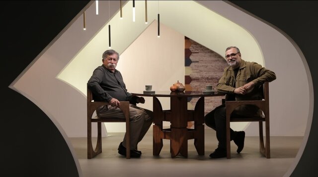 صدسالگی فیلم «علف» با حضور فرهاد ورهرام
