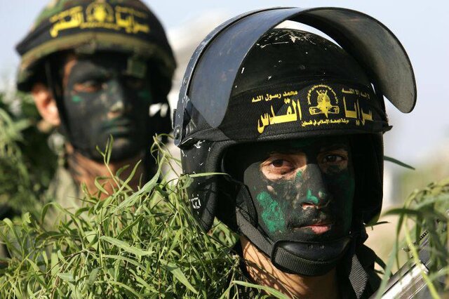 حمله مقاومت فلسطین به مرکز فرماندهی و کنترل رژیم صهیونیستی در خان‌یونس