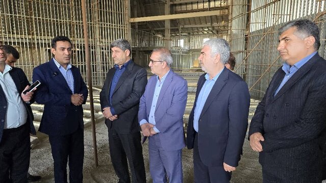 بزرگترین پروژه فرهنگی و هنری کشور پس از ۱۷ سال معطل اعتبار است