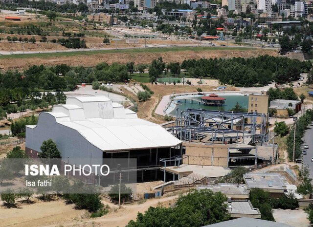 بزرگترین پروژه فرهنگی و هنری کشور پس از ۱۷ سال معطل اعتبار است