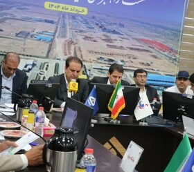 بازدید اعضای فراکسیون انرژی مجلس از پروژه‌های نفتی و گازی دهلران