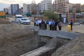 بازدید زاکانی از اتصال جنوب بزرگراه یادگار امام به آزادراه تهران-ساوه/ بهره‌برداری از پروژه عمرانی میدان فتح طی ۲ ماه آتی