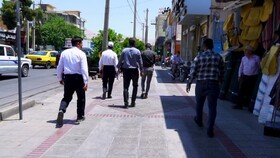 پاکسازی خیابان نادر شیراز در پی شکایات مردمی/ پلمب واحدهای متخلف و رفع سد معبر اصناف