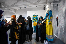 افتتاحیه سیزدهمین جشنواره مد و لباس فجر