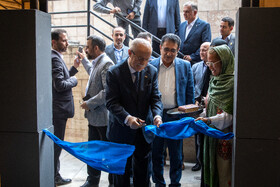 سومبات هاکوپیان در افتتاحیه سیزدهمین جشنواره مد و لباس فجر