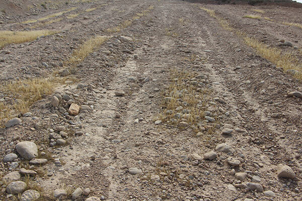 تجاوز به محوطۀ ۳۰۰۰ سالۀ «جوبَجی»