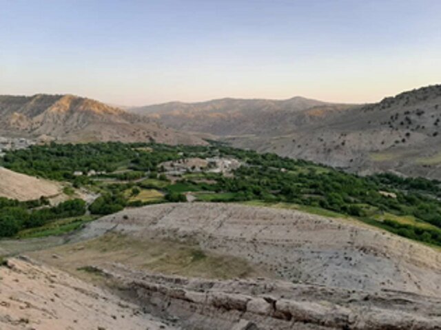 آشنایی با معبد آناهیتای میمه دهلران