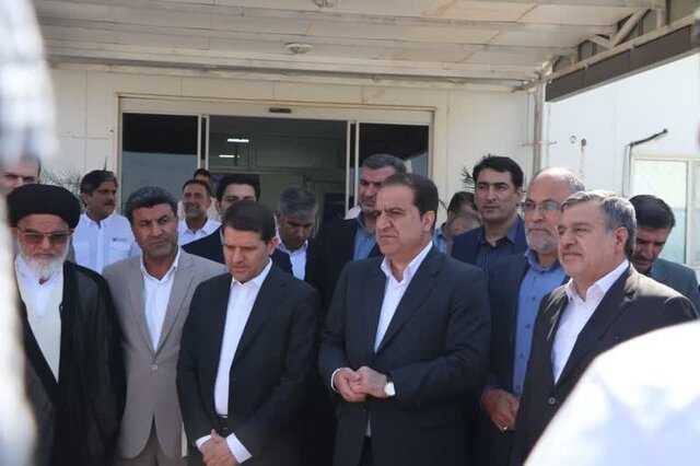 بازدید اعضای فراکسیون انرژی مجلس از پروژههای نفتی و گازی دهلران