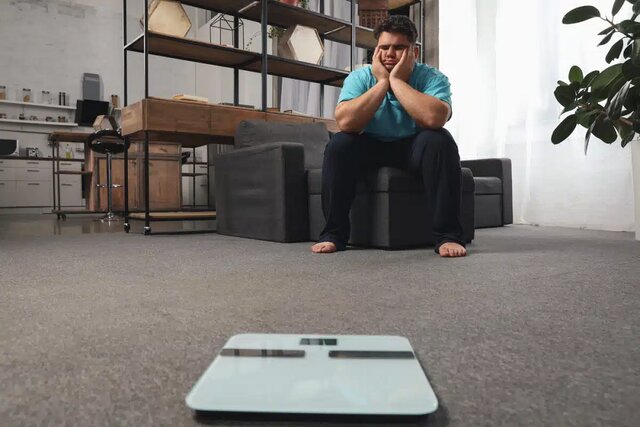کاهش وزن تنها معیار سلامت نیست