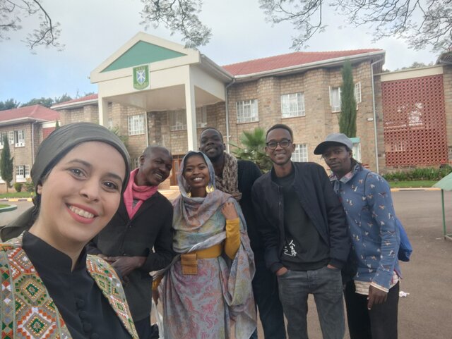 نقالی در کنیا