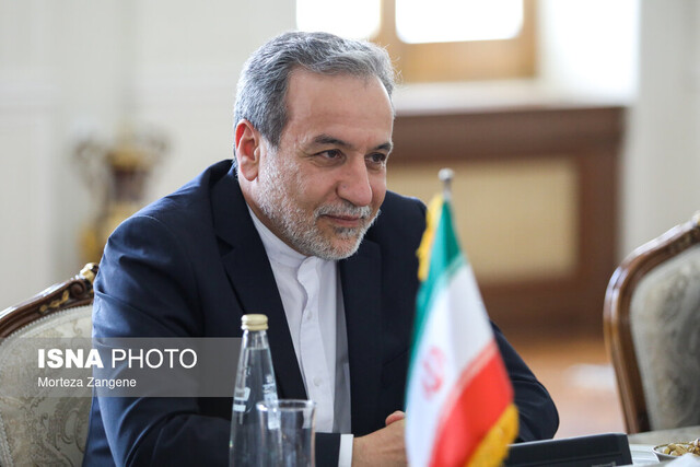 سید عباس عراقچی وزیر امور خارجه ایران عراقچی: اکنون یک فرصت تاریخی در اختیار داریم تا به توافقی بیسابقه دست یابیم