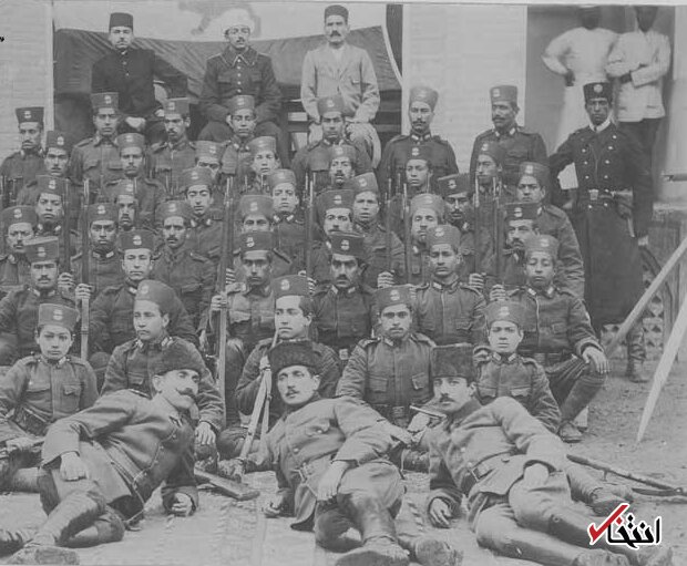 تصویری از نخستین سربازان اجباری در ایران
