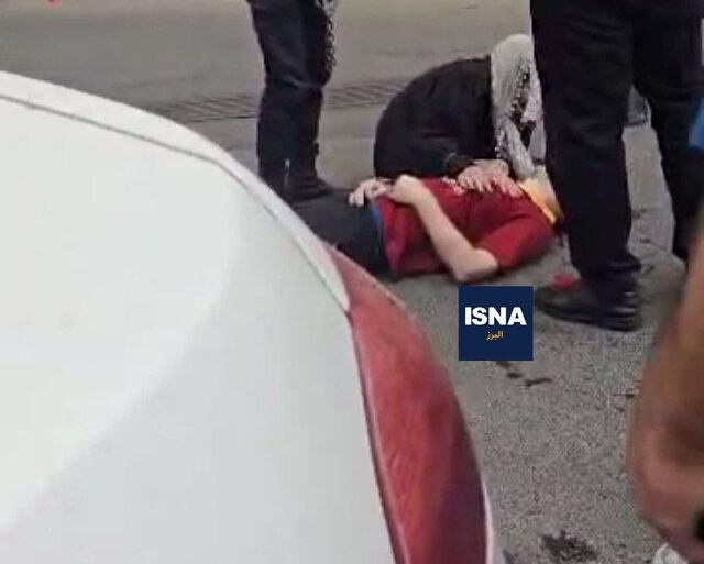 کشته شدن متهم به قتل حین فرار در کرج کشته شدن متهم به قتل حین فرار در کرج