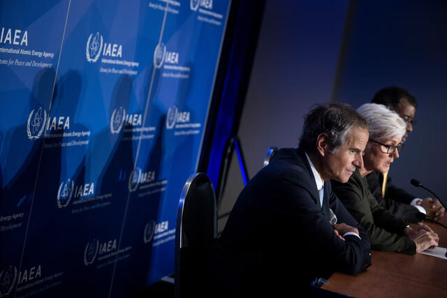 ائتلاف گروسی، آمریکا و اروپا در انتظار نتیجه مذاکرات تهران و واشنگتن ائتلاف گروسی، آمریکا و اروپا در انتظار نتیجه مذاکرات تهران و واشنگتن