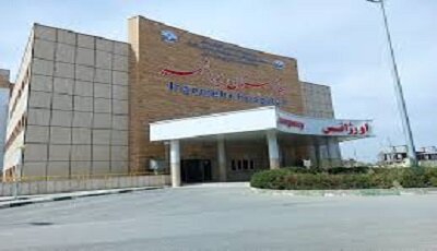 بررسی و پیگیری چالش آب بیمارستان ایرانمهر سراوان