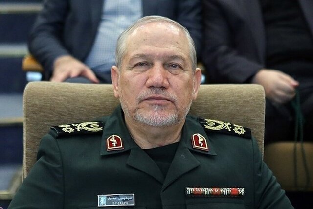 پیام تسلیت سرلشکر صفوی در پی درگذشت والده حاج صادق آهنگران پیام تسلیت سرلشکر صفوی در پی درگذشت والده حاج صادق آهنگران