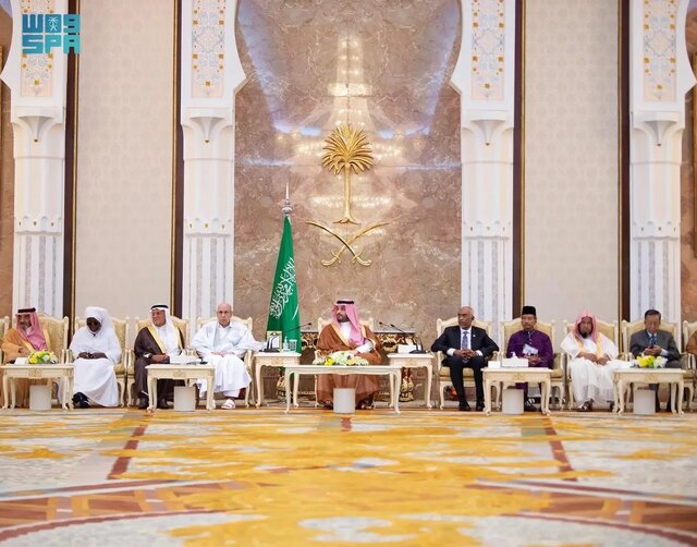 تاکید بن سلمان بر لزوم رویارویی با پیامدهای فاجعهبار جنگ غزه تاکید بن سلمان بر لزوم رویارویی با پیامدهای فاجعهبار جنگ غزه