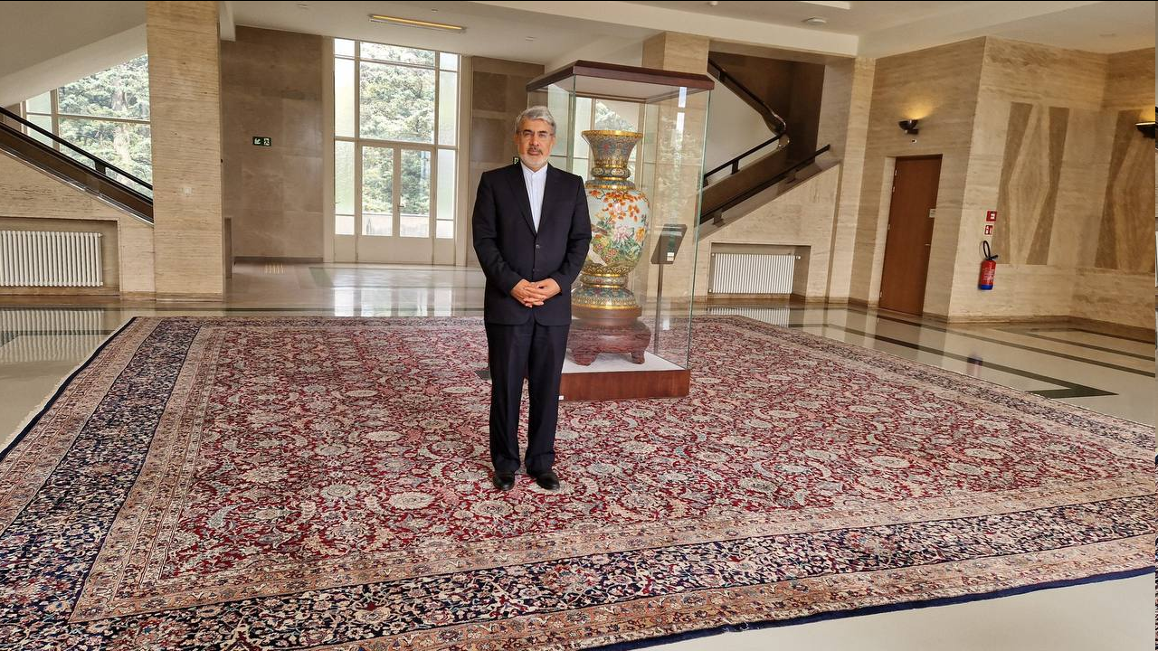 بازگشت فرش ایرانی به کتابخانه سازمان ملل در ژنو