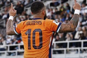 پیروزی هلند در خانه فنلاند/ درخشش ستاره‌ها در میان لاله‌های نارنجی